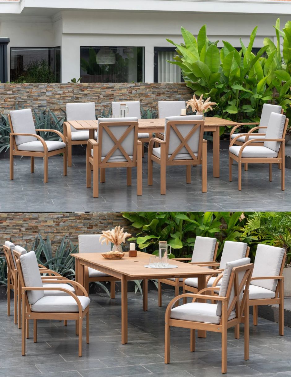 Comedor Brooke para 8 personas 3