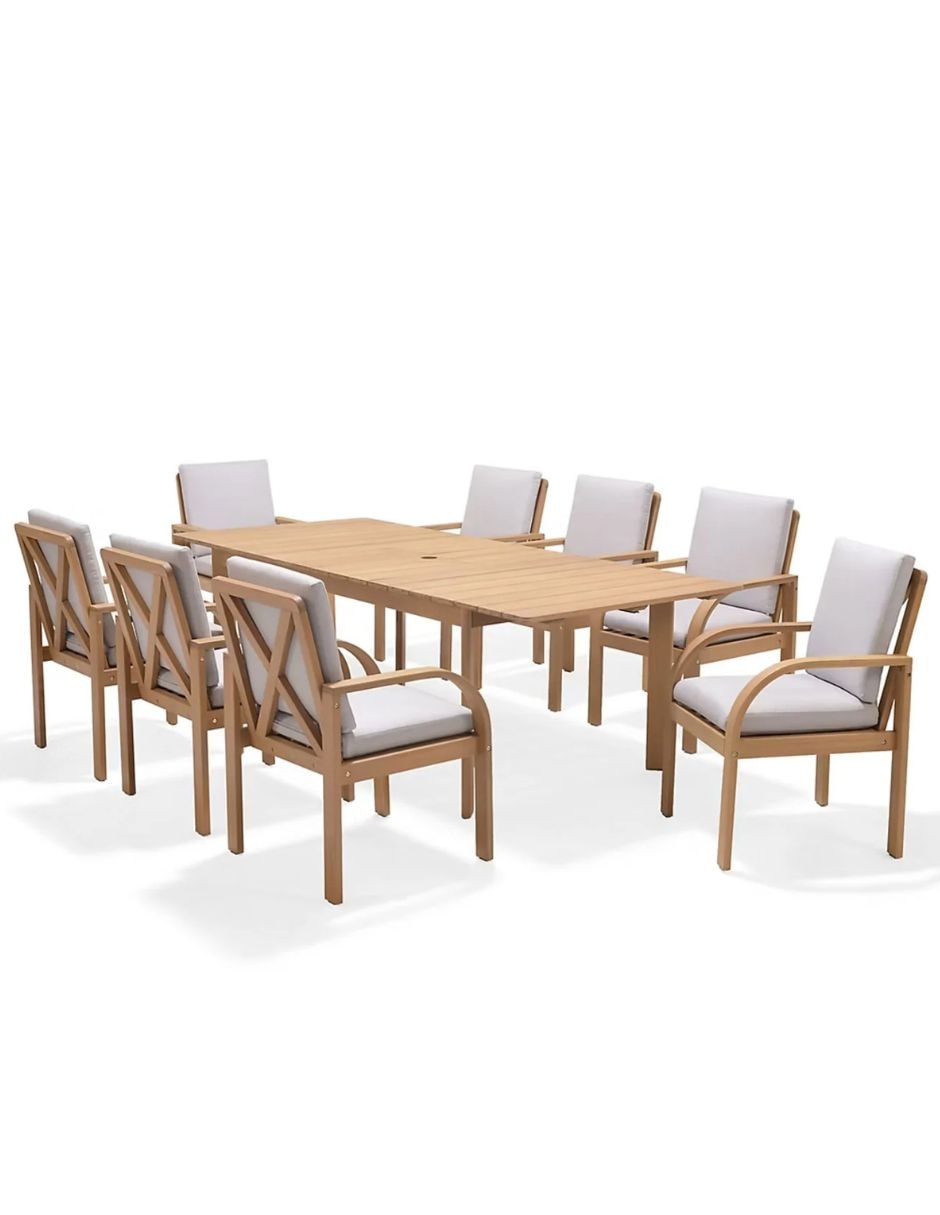 Comedor Brooke para 8 personas Comedor Brooke para 8 personas