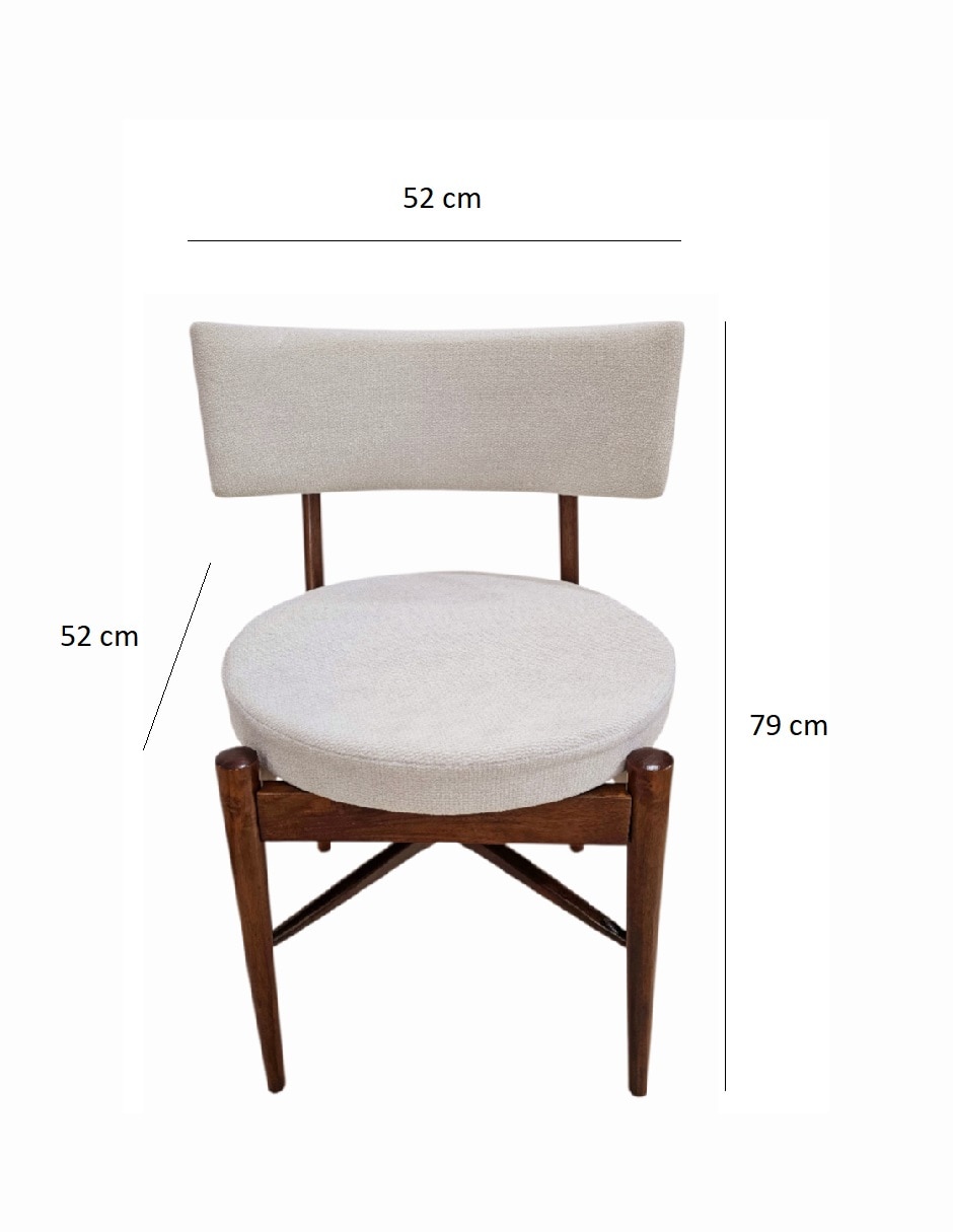 Comedor ansoal para 4 personas de madera