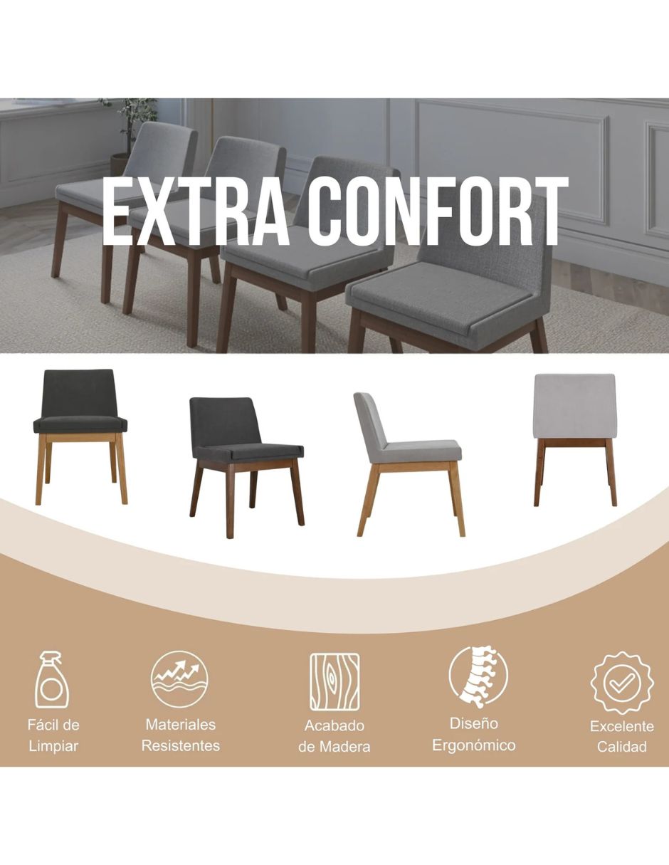 Comedor Malmo Midtown Concept para 8 personas