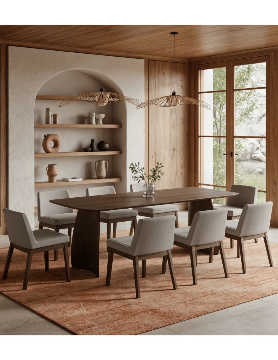 Comedor Malmo Midtown Concept para 8 personas
