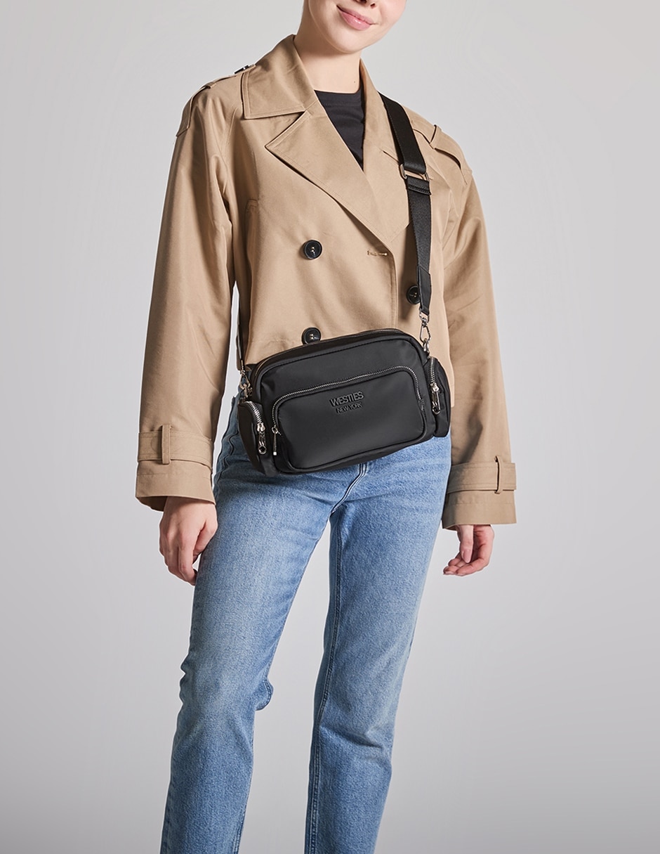 Bolsa crossbody Westies Subodh para mujer