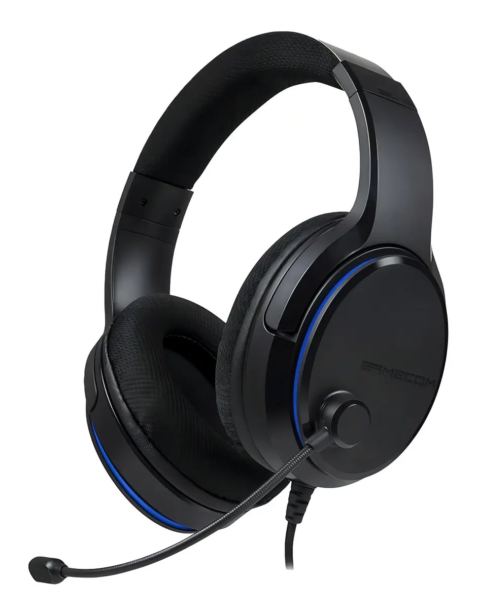 Audífonos de diadema Gamecom GC-2 RGB. alámbricos