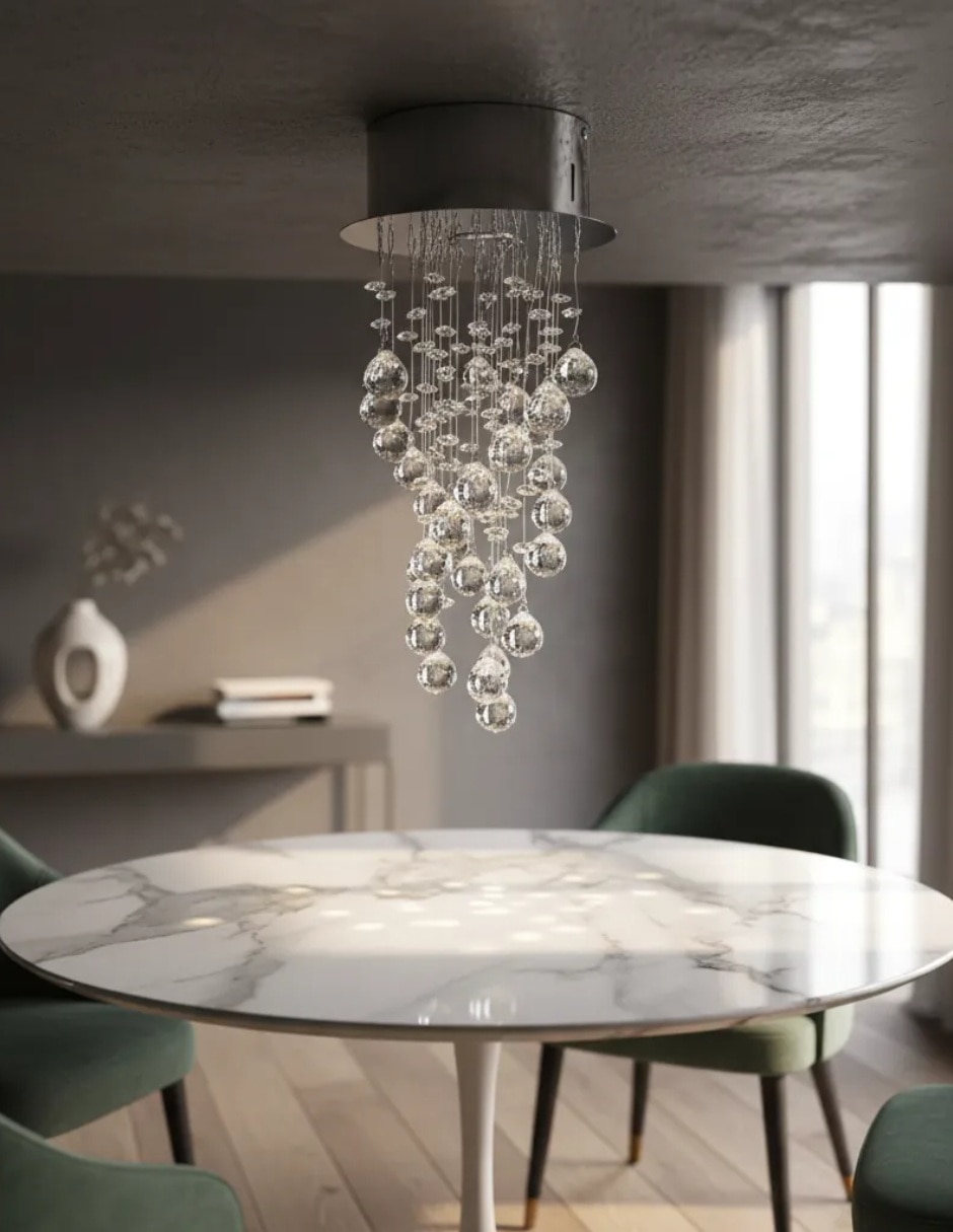 Lámpara colgante Cityluz led Luxey