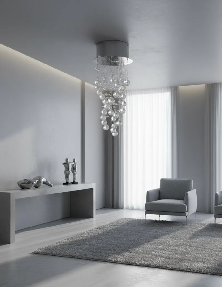Lámpara colgante Cityluz led Luxey