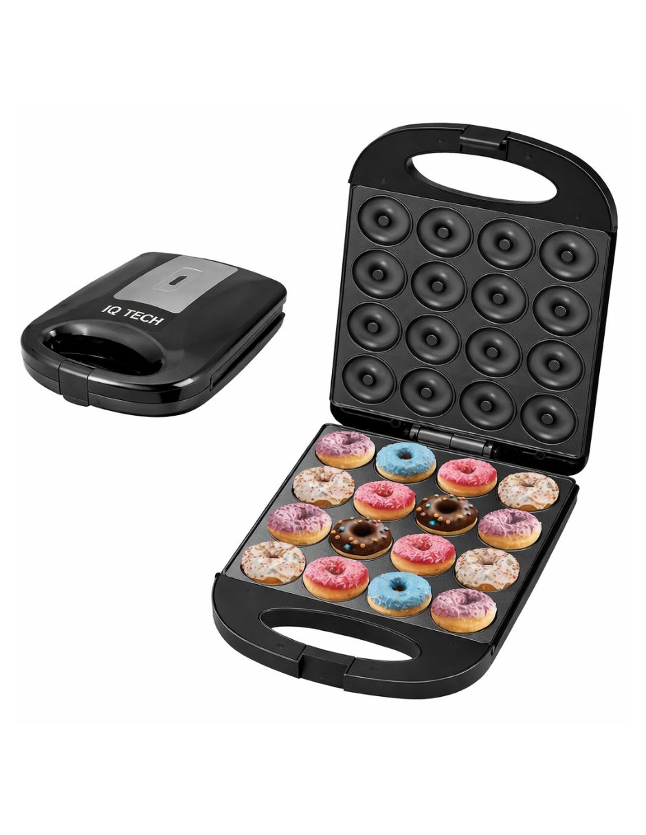 Maquina de donas 16 porciones 4
