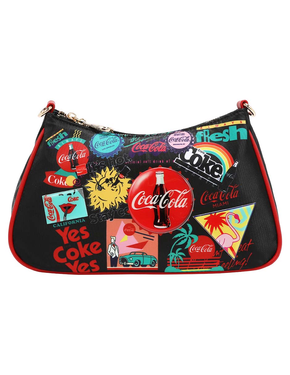 Bolsa Crossbody Coca-Cola para mujer