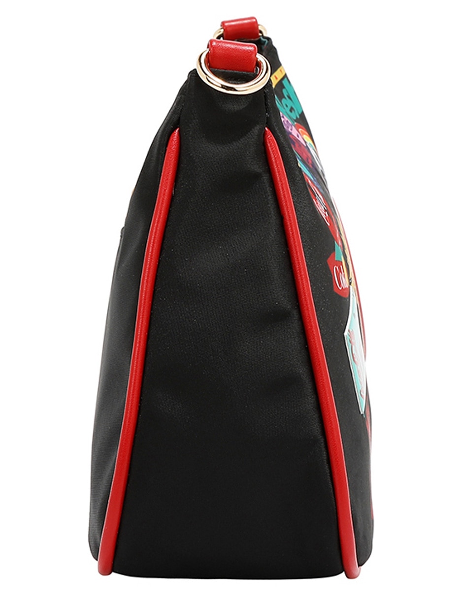 Bolsa crossbody Cap Collage Coca-Cola para mujer 2