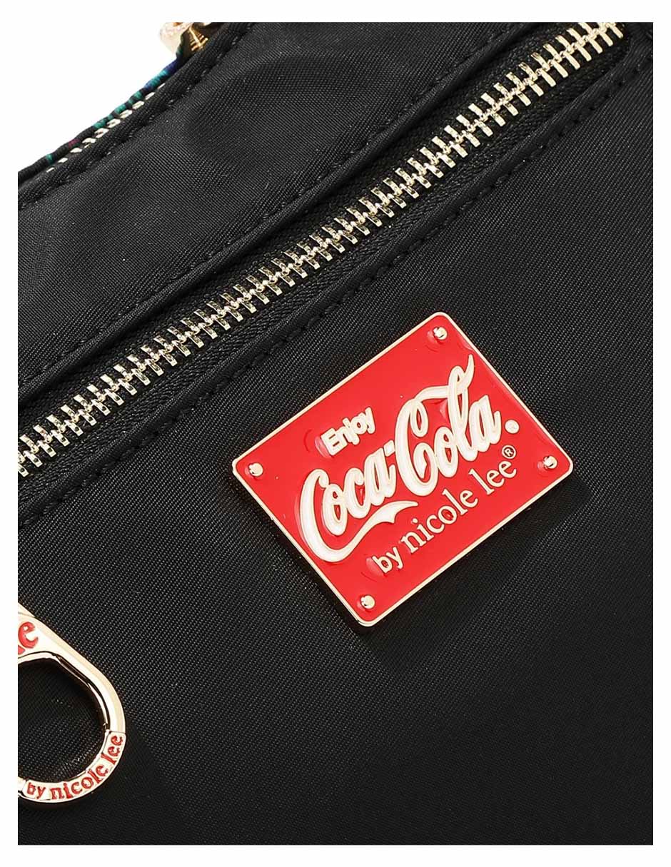 Bolsa crossbody Cap Collage Coca-Cola para mujer 4