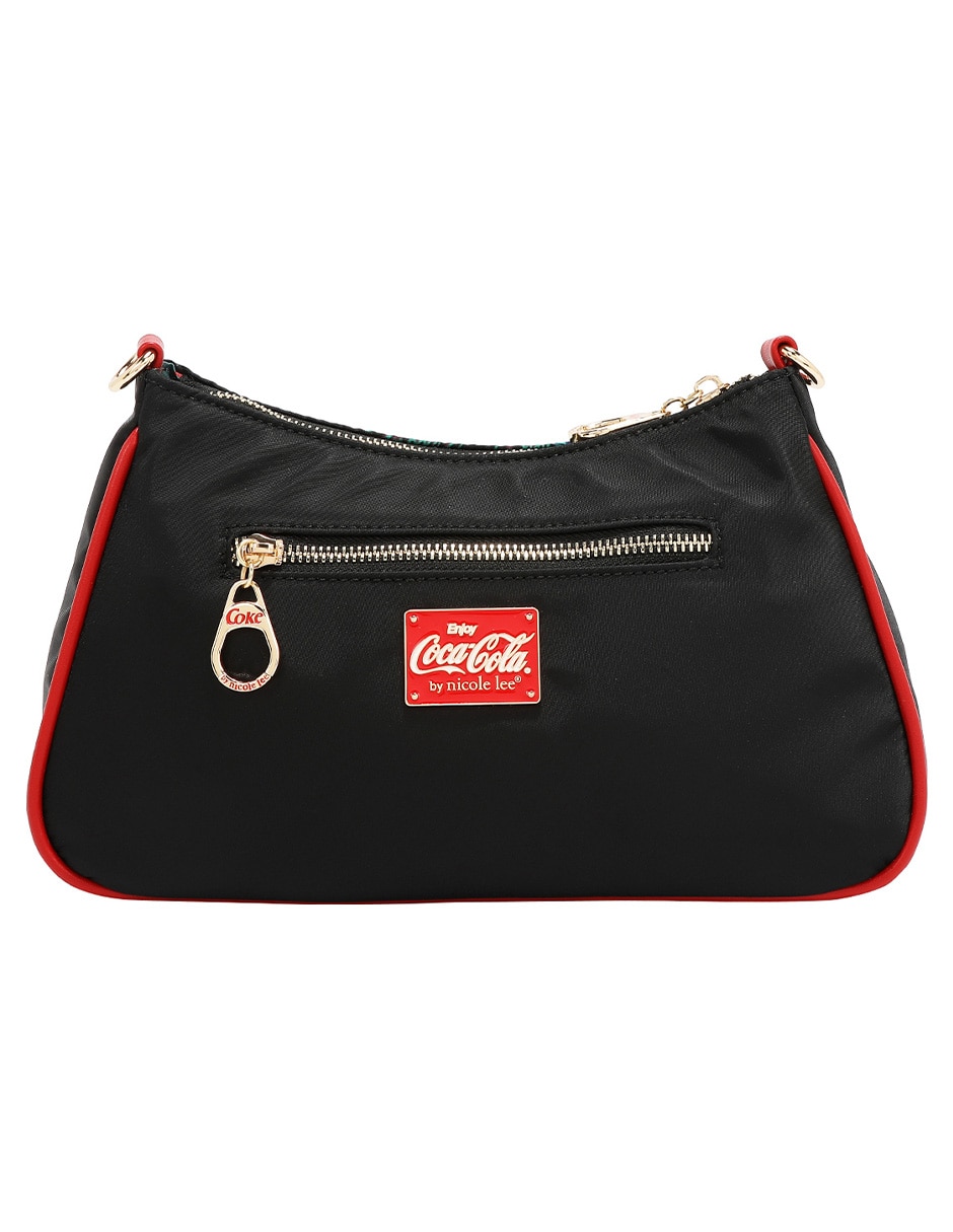 Bolsa crossbody Cap Collage Coca-Cola para mujer Bolsa crossbody Cap Collage Coca-Cola para mujer