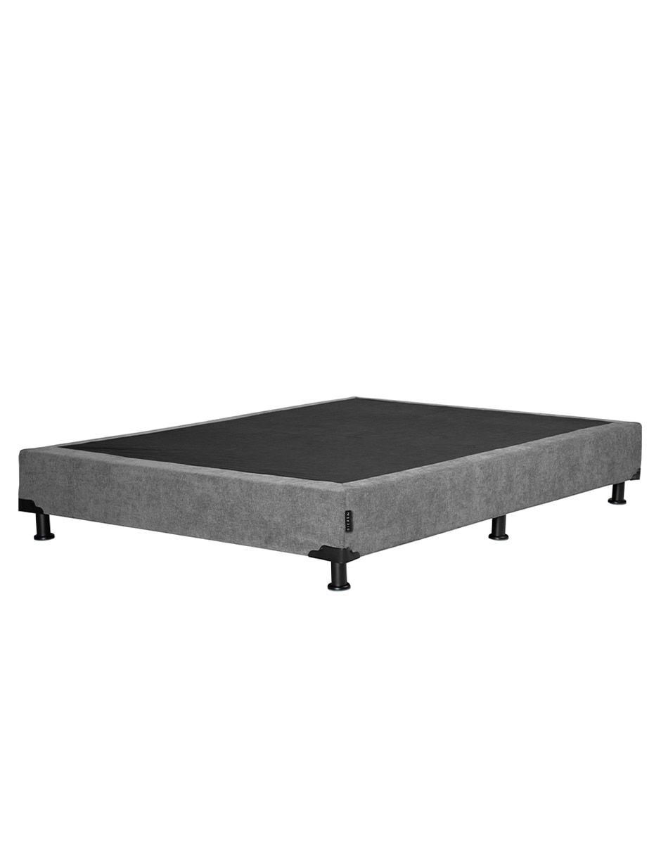 Base para cama armable Dicasa de madera pino
