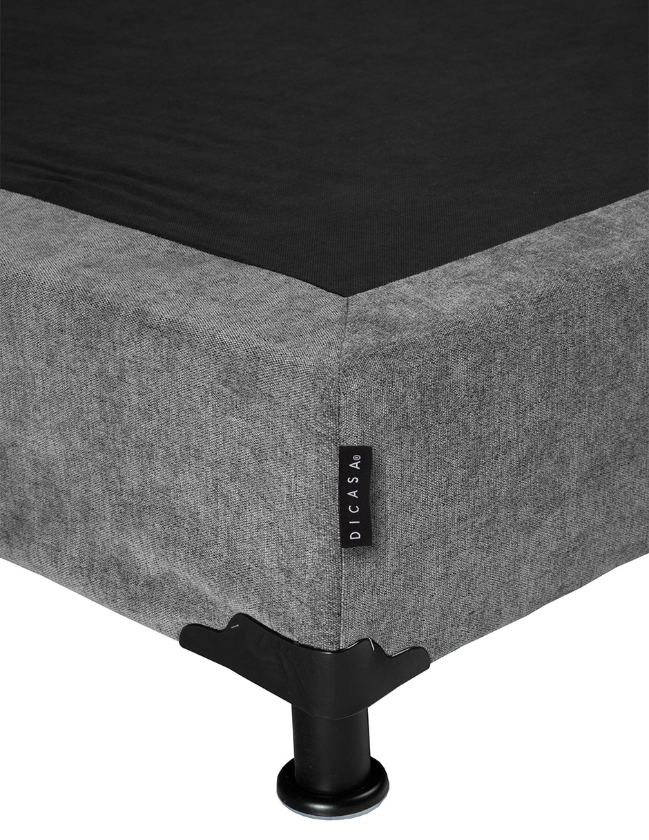 Base para cama armable Dicasa de madera pino