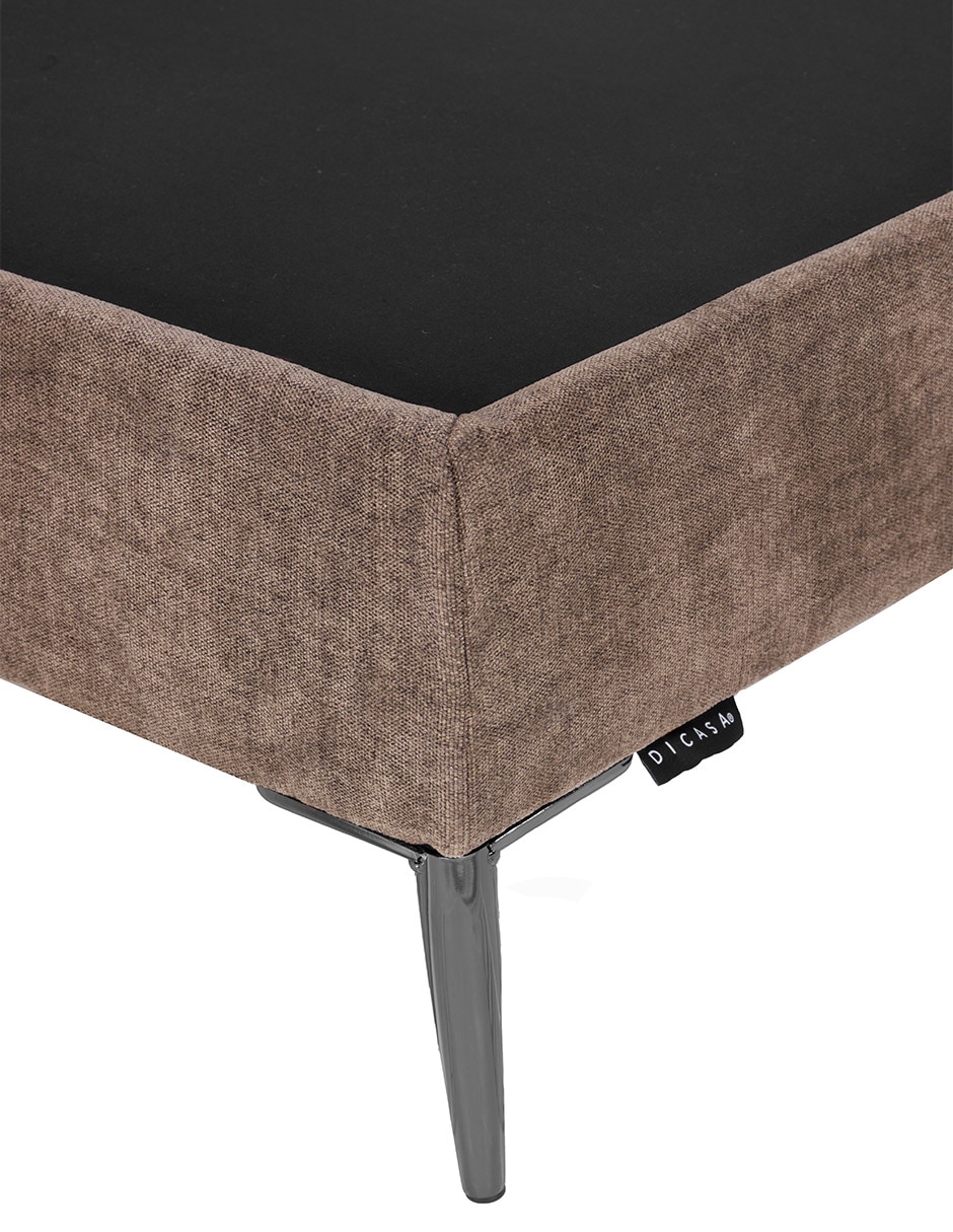 Base para cama Sí Box Dicasa Slim DICASA de Madera pino