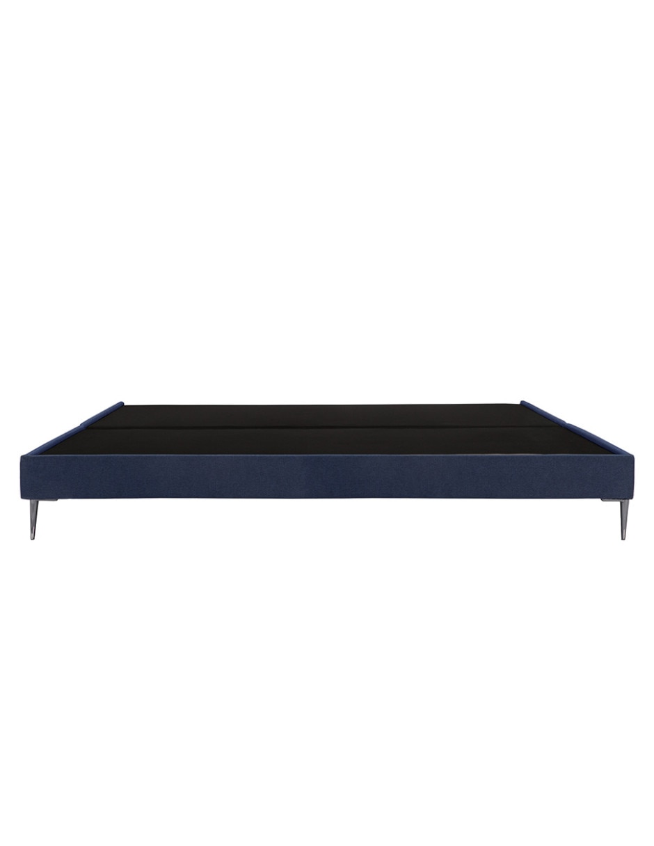 Base para cama armable Box Slim de madera de pino Base para cama armable Box Slim de madera de pino
