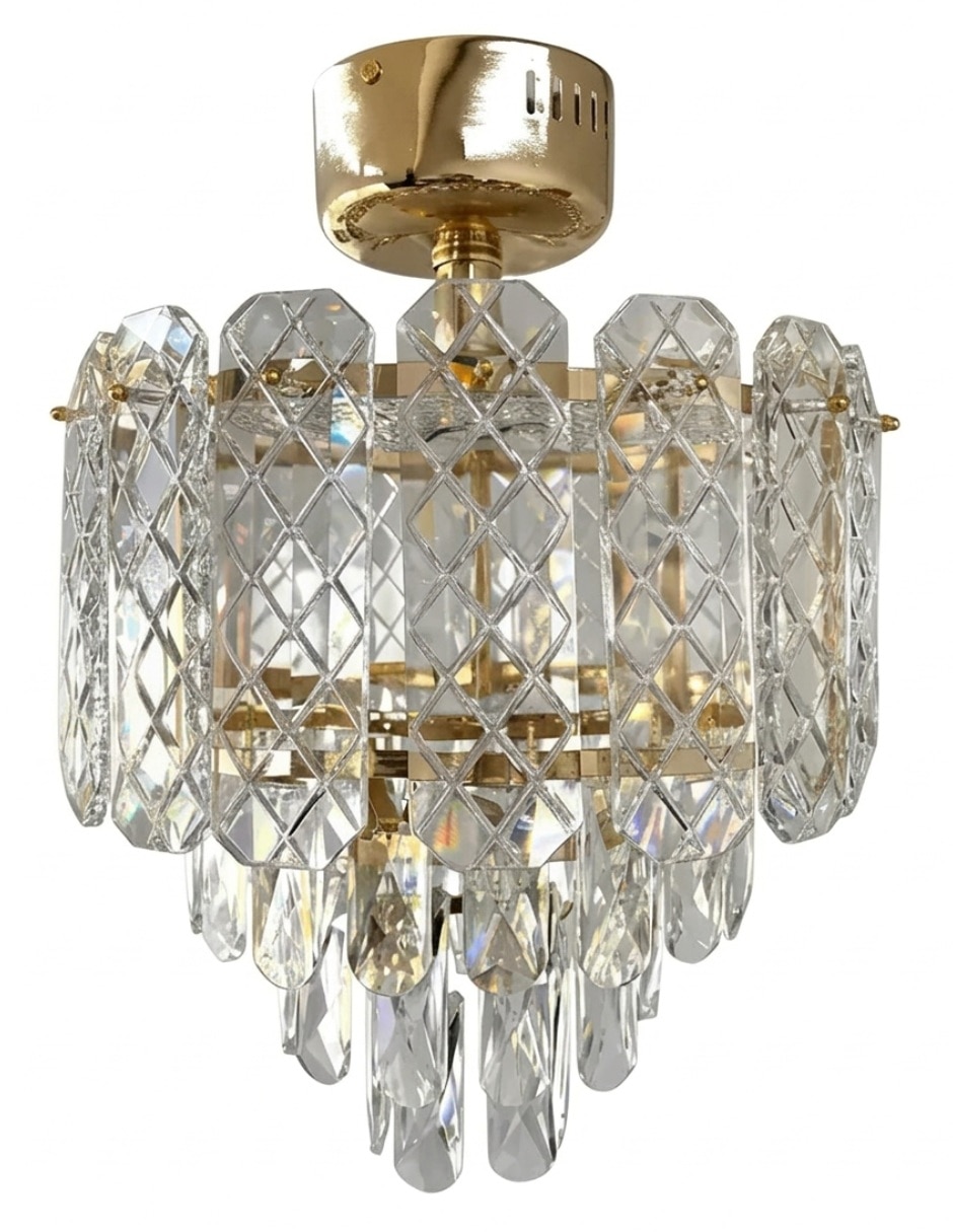 Lámpara colgante led Gold