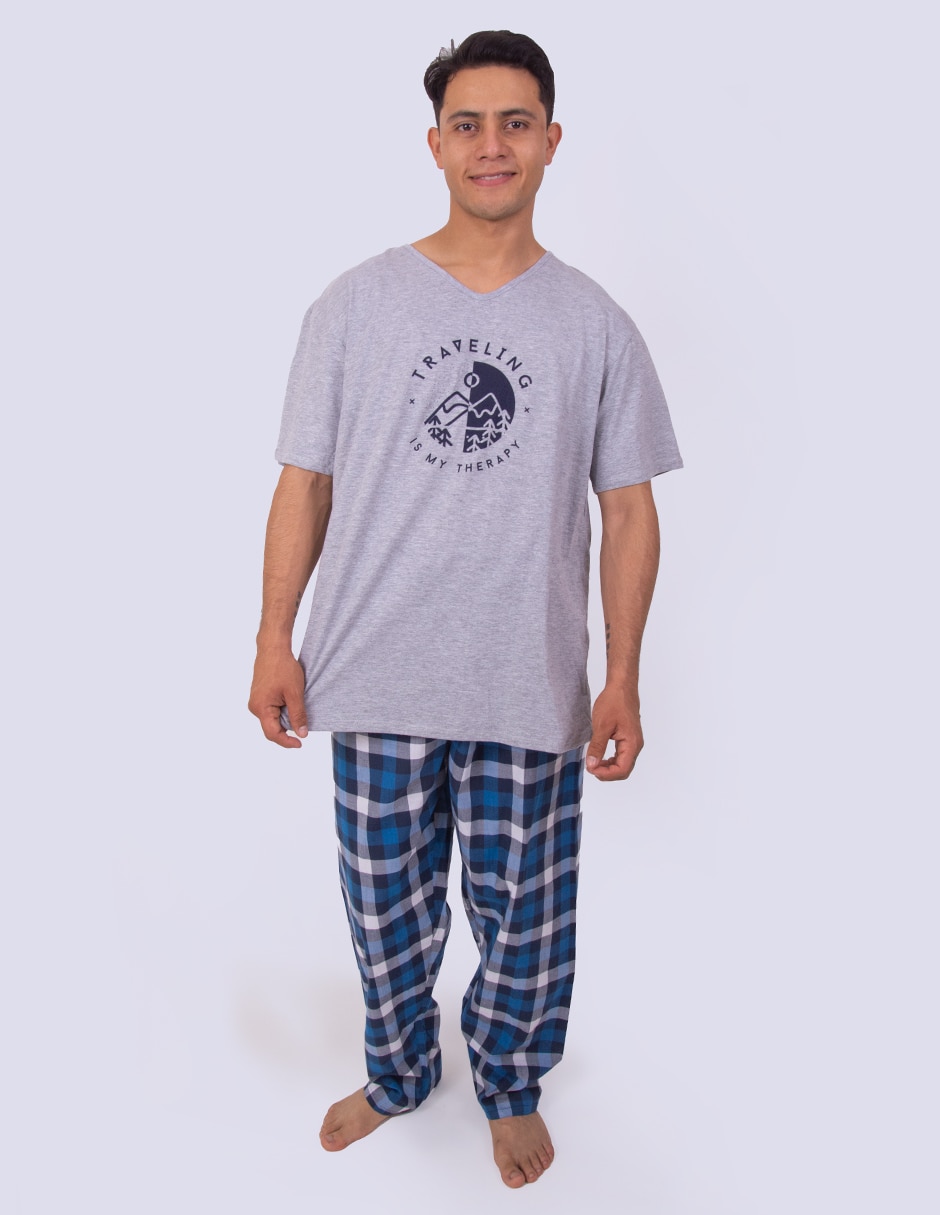 Conjunto pijama Twins para hombre