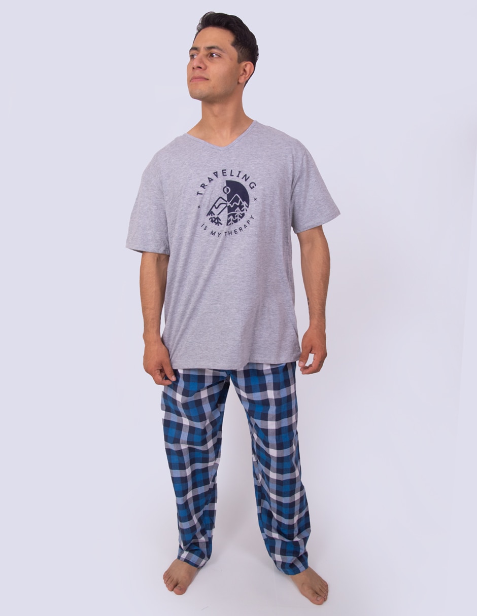 Conjunto pijama Twins para hombre