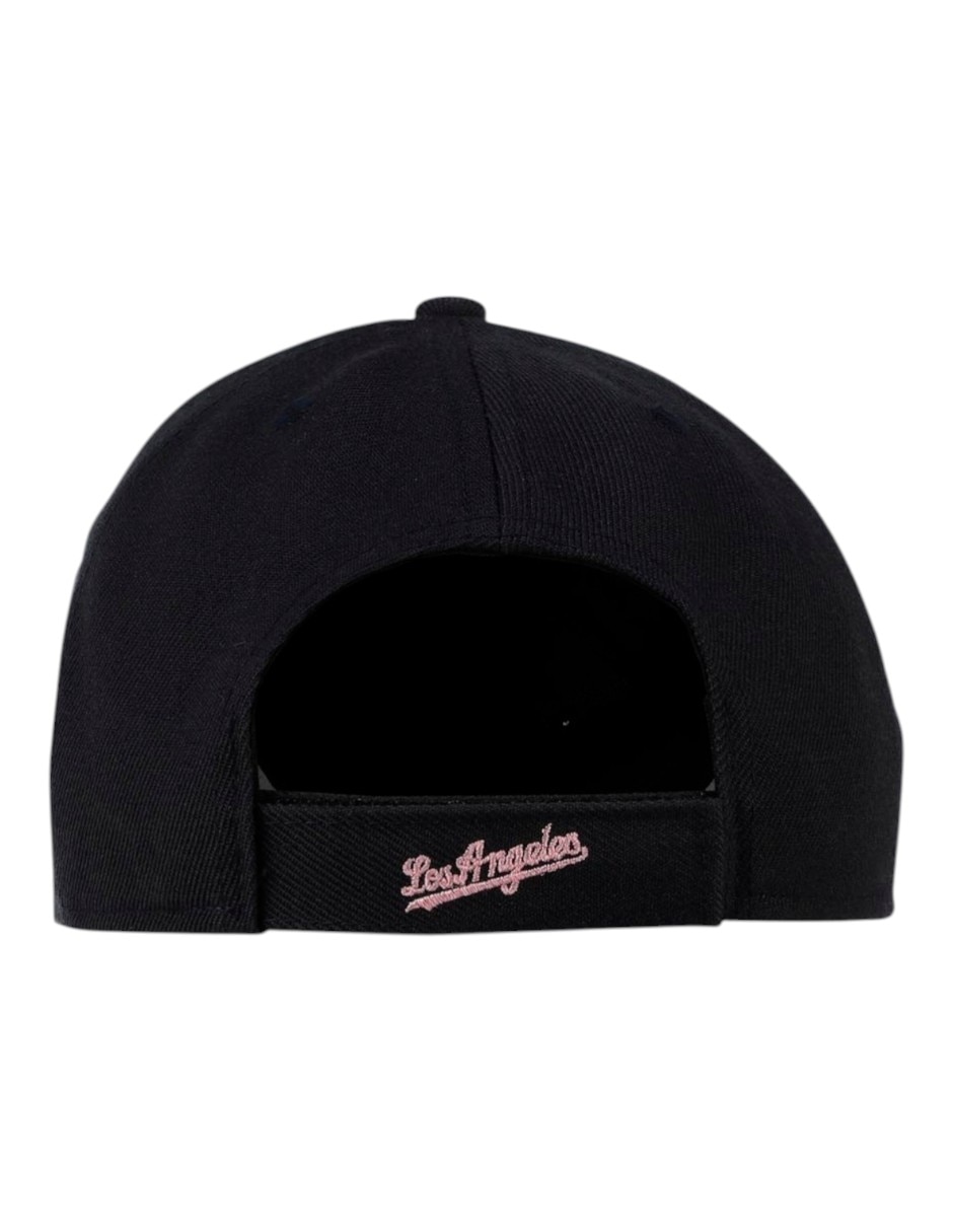 Gorra visera curva velcro para béisbol dodgers mlb dodgers de los ángeles los angeles dodgers para adunto 3