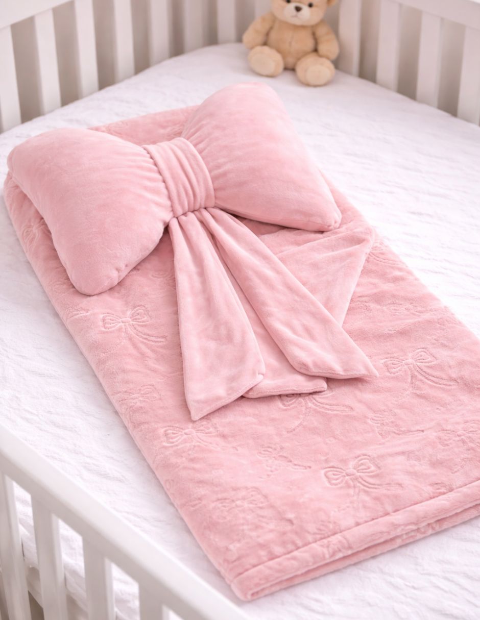 Cobija térmica de tejido suave para bebé unisex 5