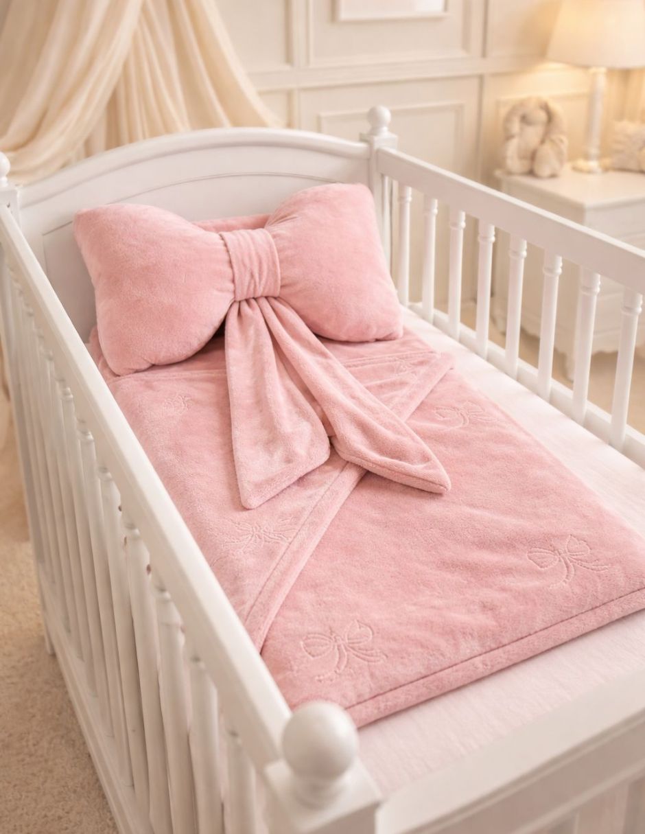 Cobija térmica de tejido suave para bebé unisex 1