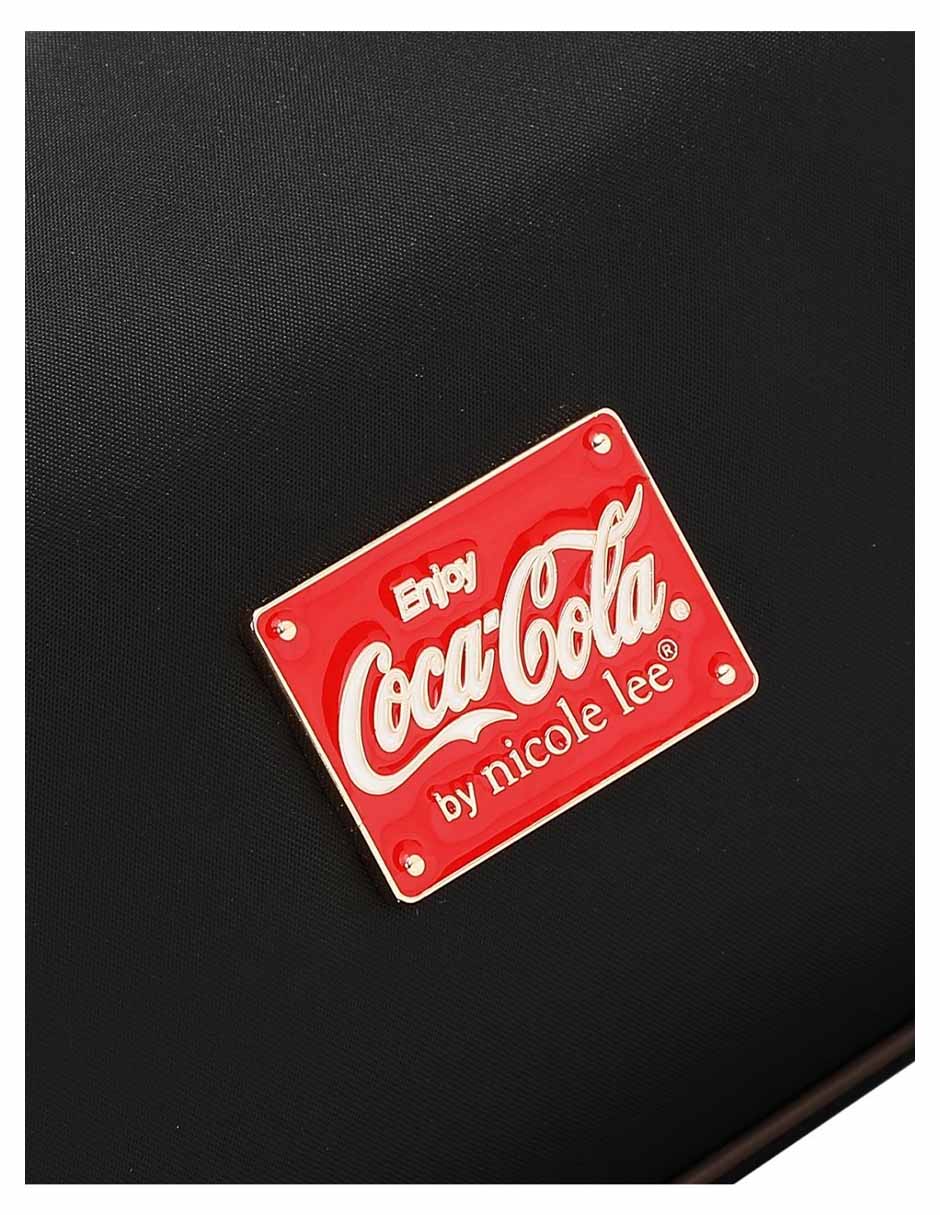 Bolsa crossbody Cap Collage Coca-Cola para mujer 5
