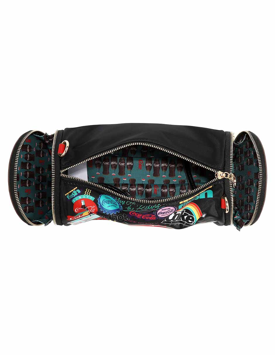 Bolsa crossbody Cap Collage Coca-Cola para mujer 6