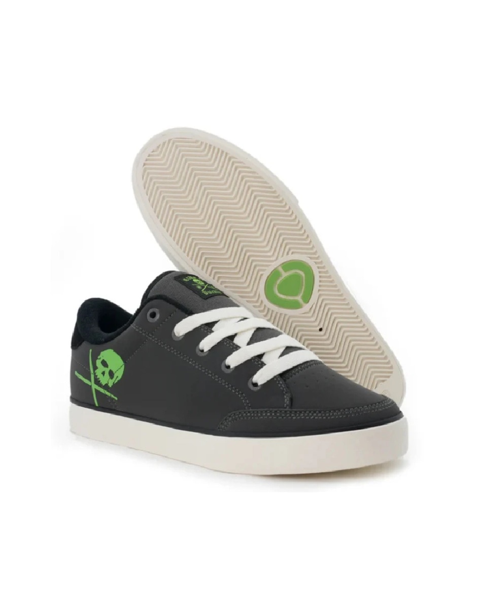 Tenis Buckler Sk Gray de hombre para skate 3