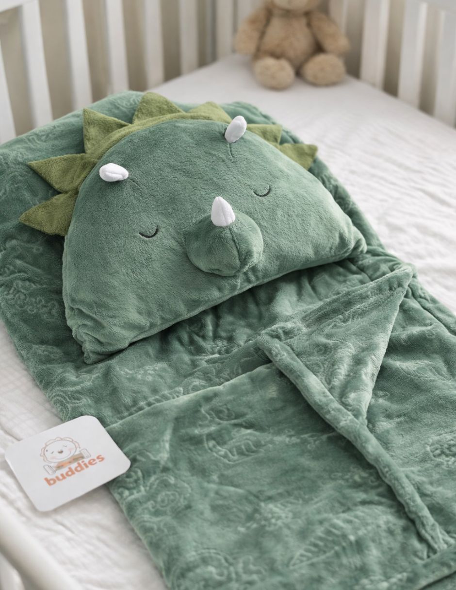 Cobija térmica de tejido suave para bebé unisex 2