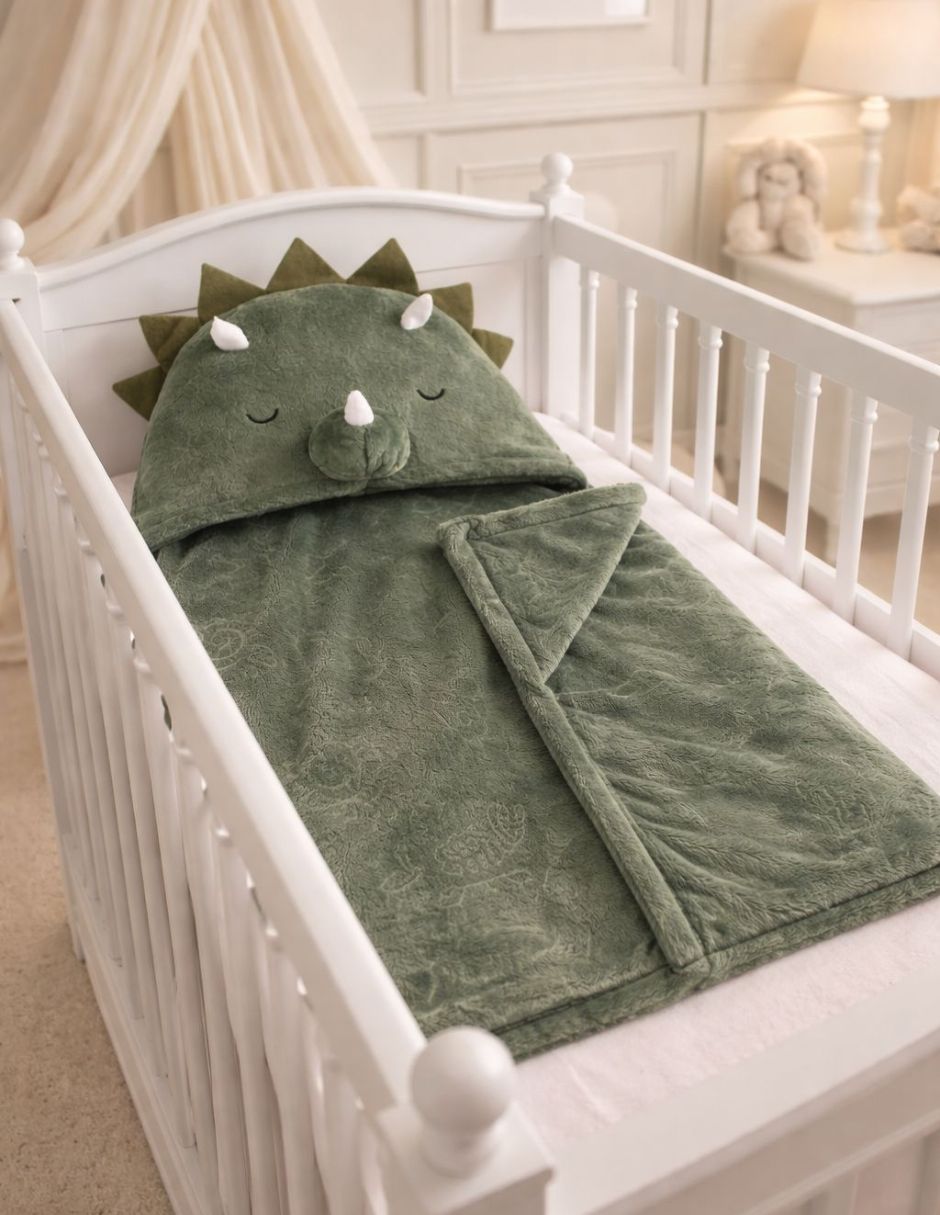 Cobija térmica de tejido suave para bebé unisex 1