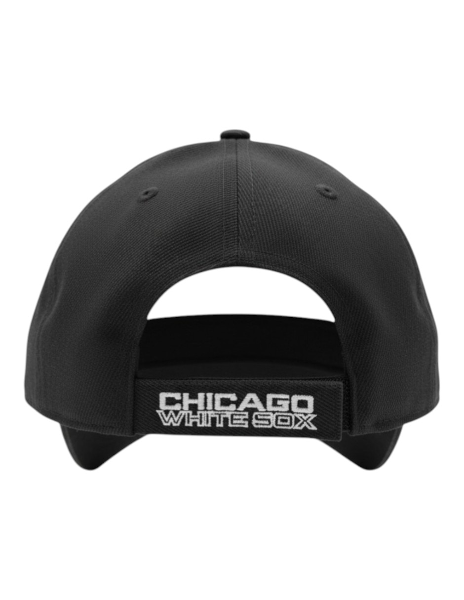 Gorra visera curva velcro para béisbol 47 brand white sox mbl chicago white sox chicago white sox unisex