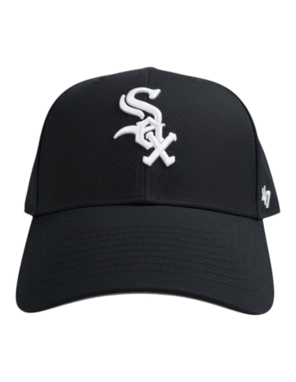 Gorra visera curva velcro para béisbol 47 brand white sox mbl chicago white sox chicago white sox unisex
