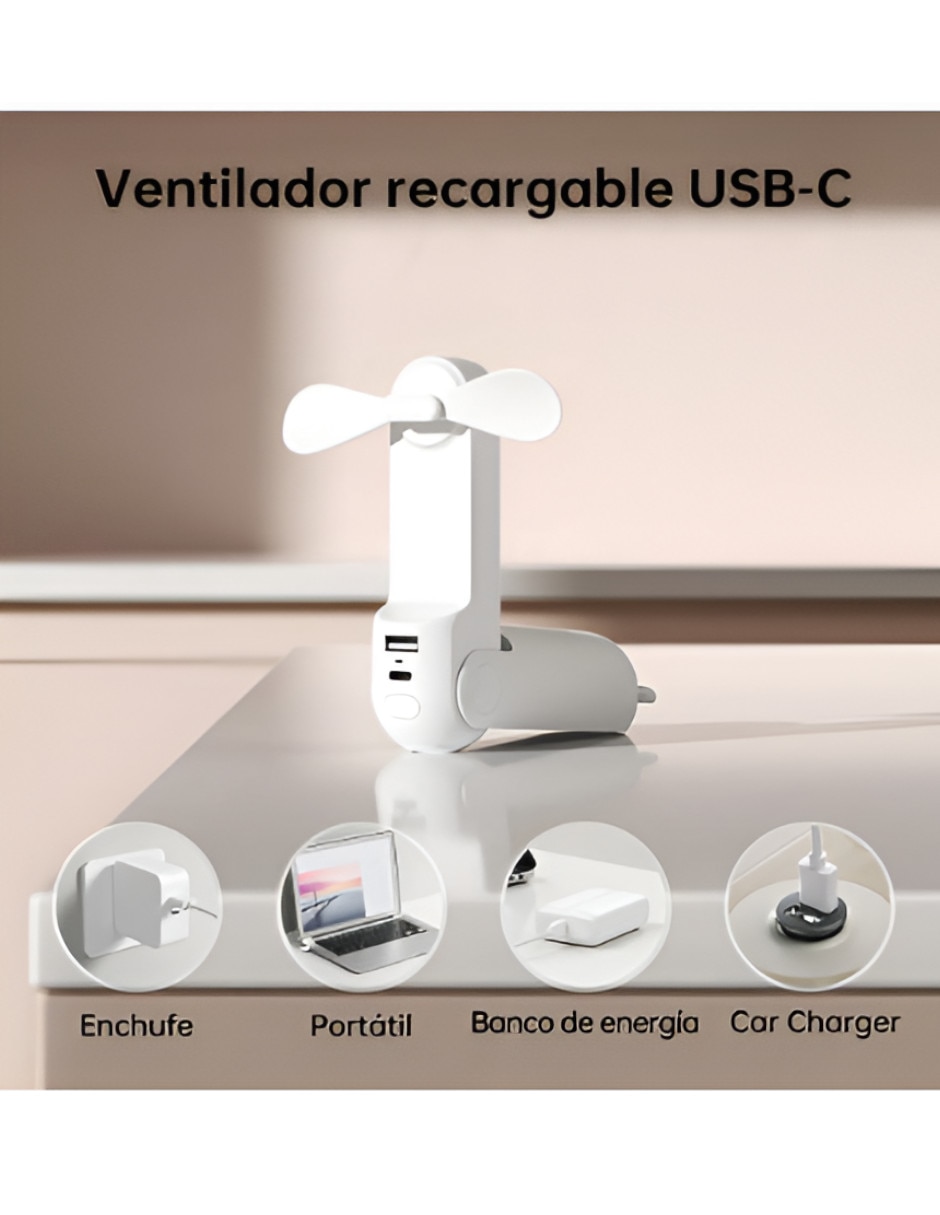 Ventilador USB de 3 V 3