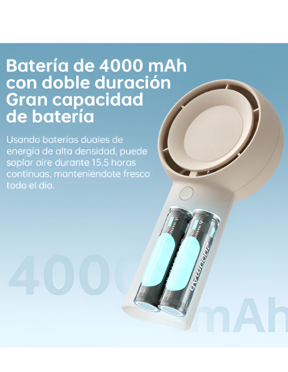 Ventilador USB Xtellar de 3 V