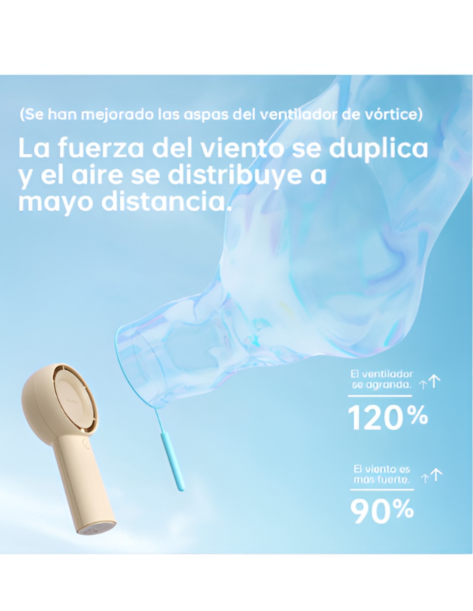 Ventilador USB Xtellar de 3 V