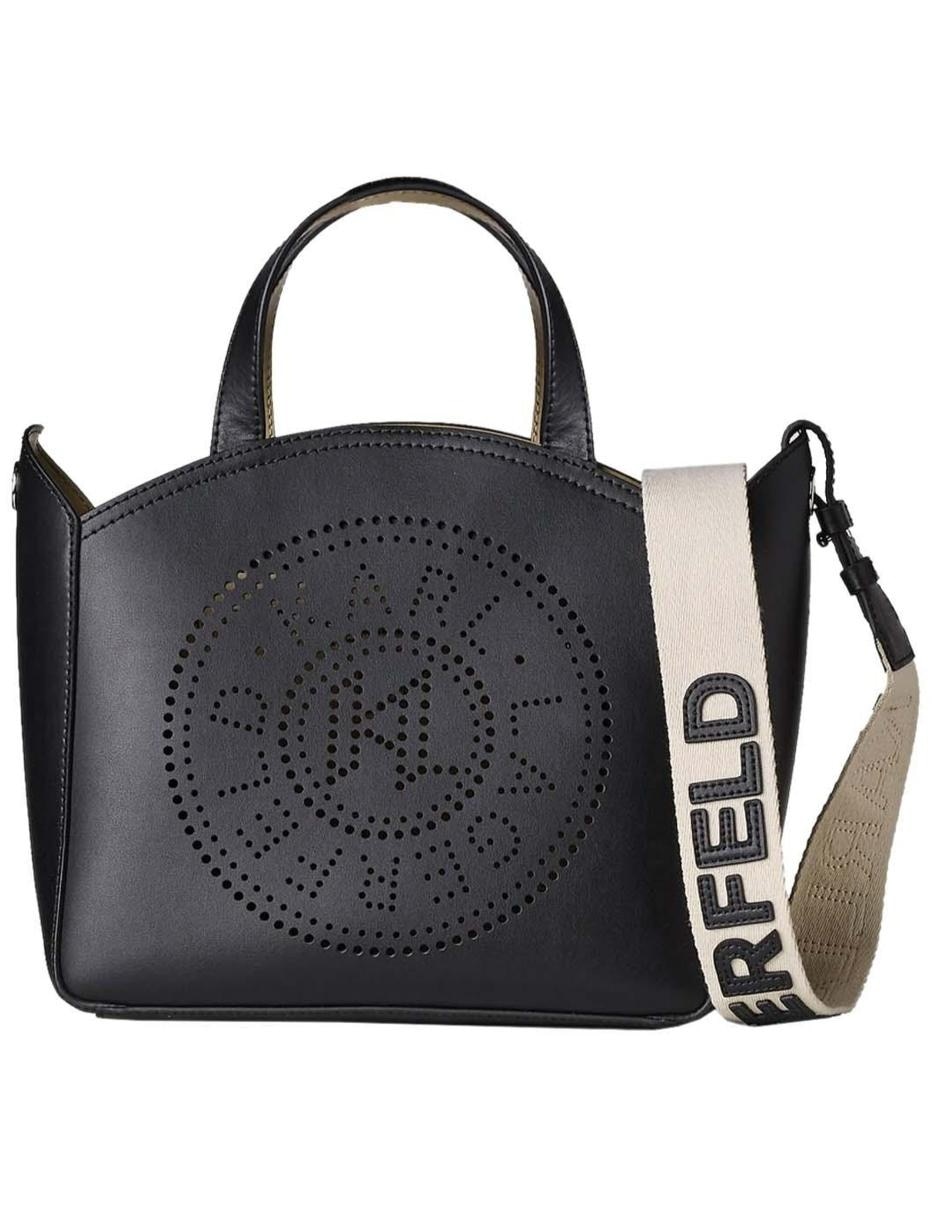 Bolsa crossbody karl lagerfeld de piel para mujer