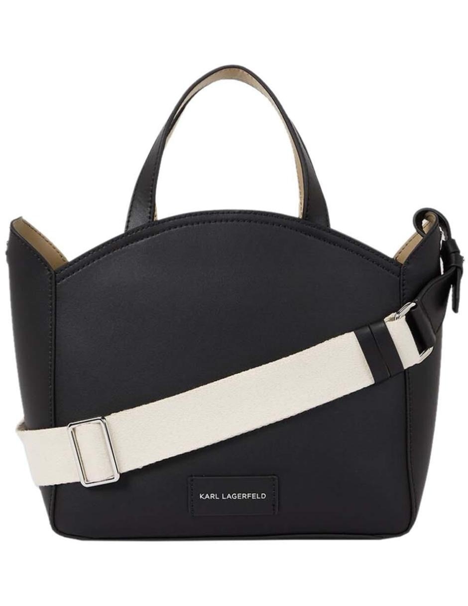 Bolsa crossbody karl lagerfeld de piel para mujer