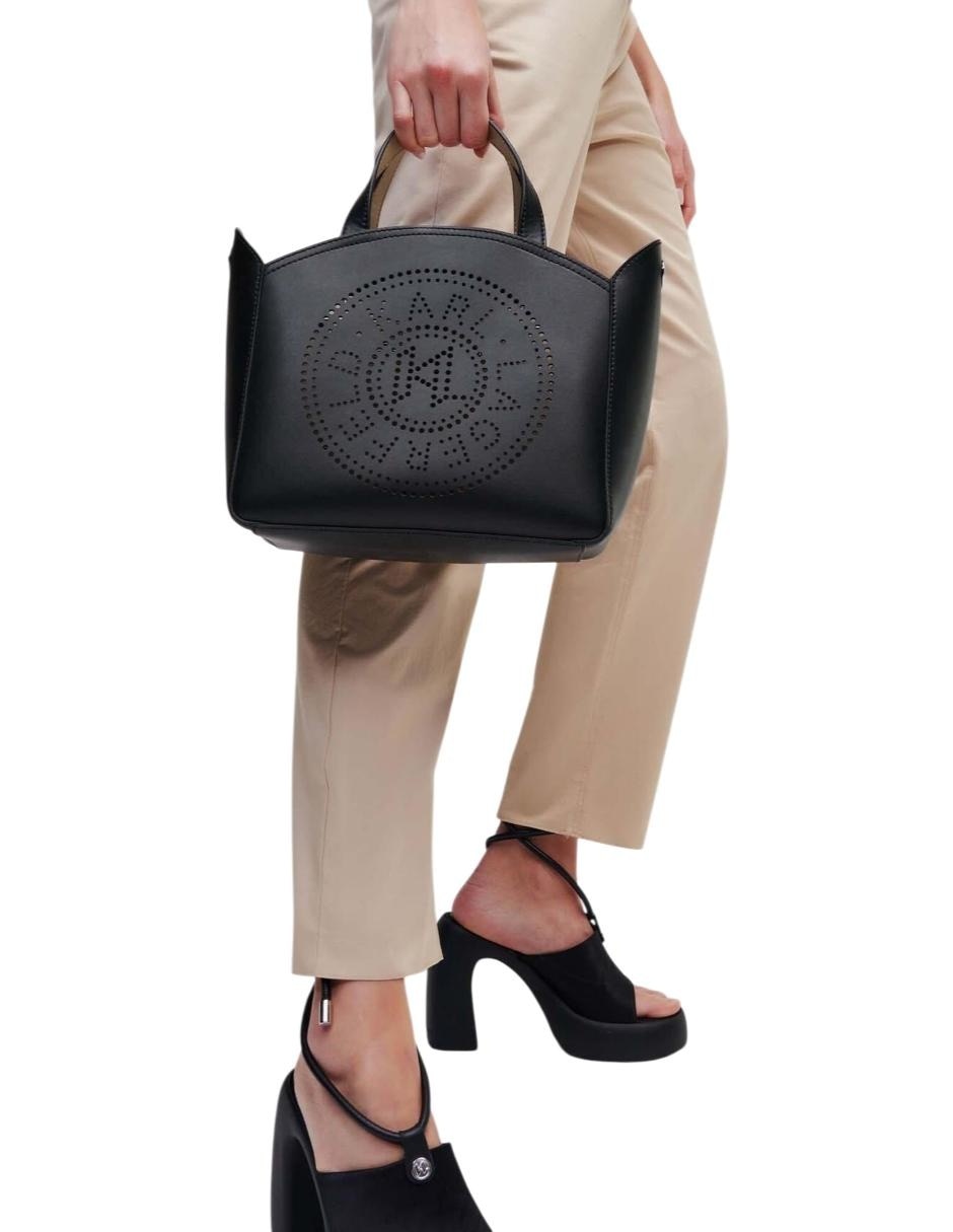 Bolsa crossbody karl lagerfeld de piel para mujer