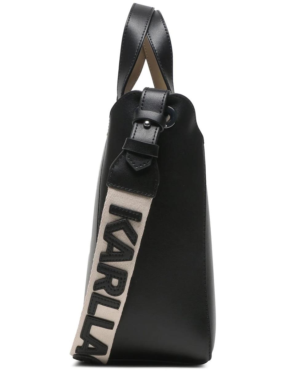 Bolsa crossbody karl lagerfeld de piel para mujer