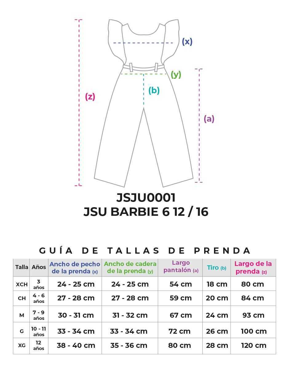 Jumpsuit Flory para niña
