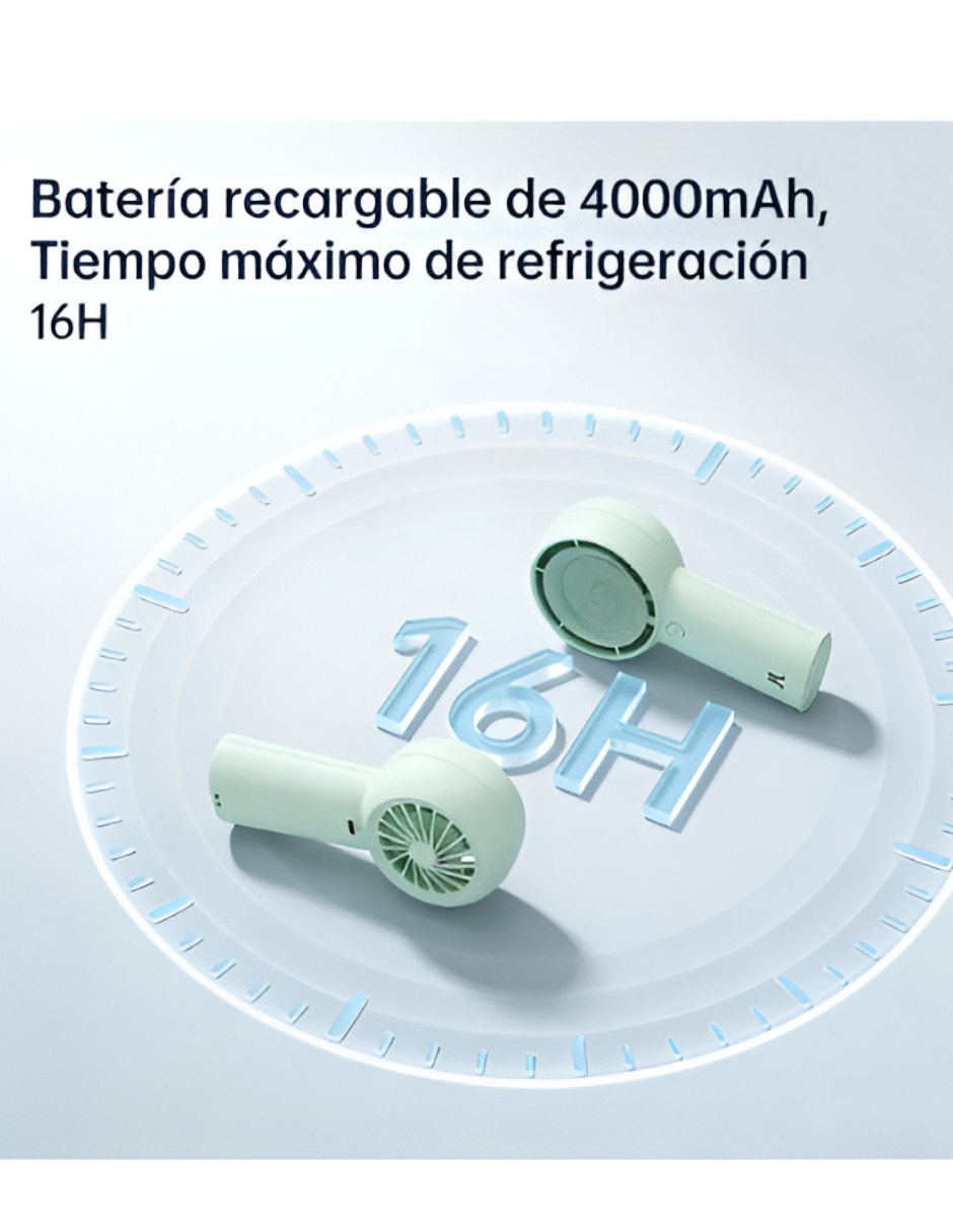 Mini ventilador Xtellar 5 velocidades