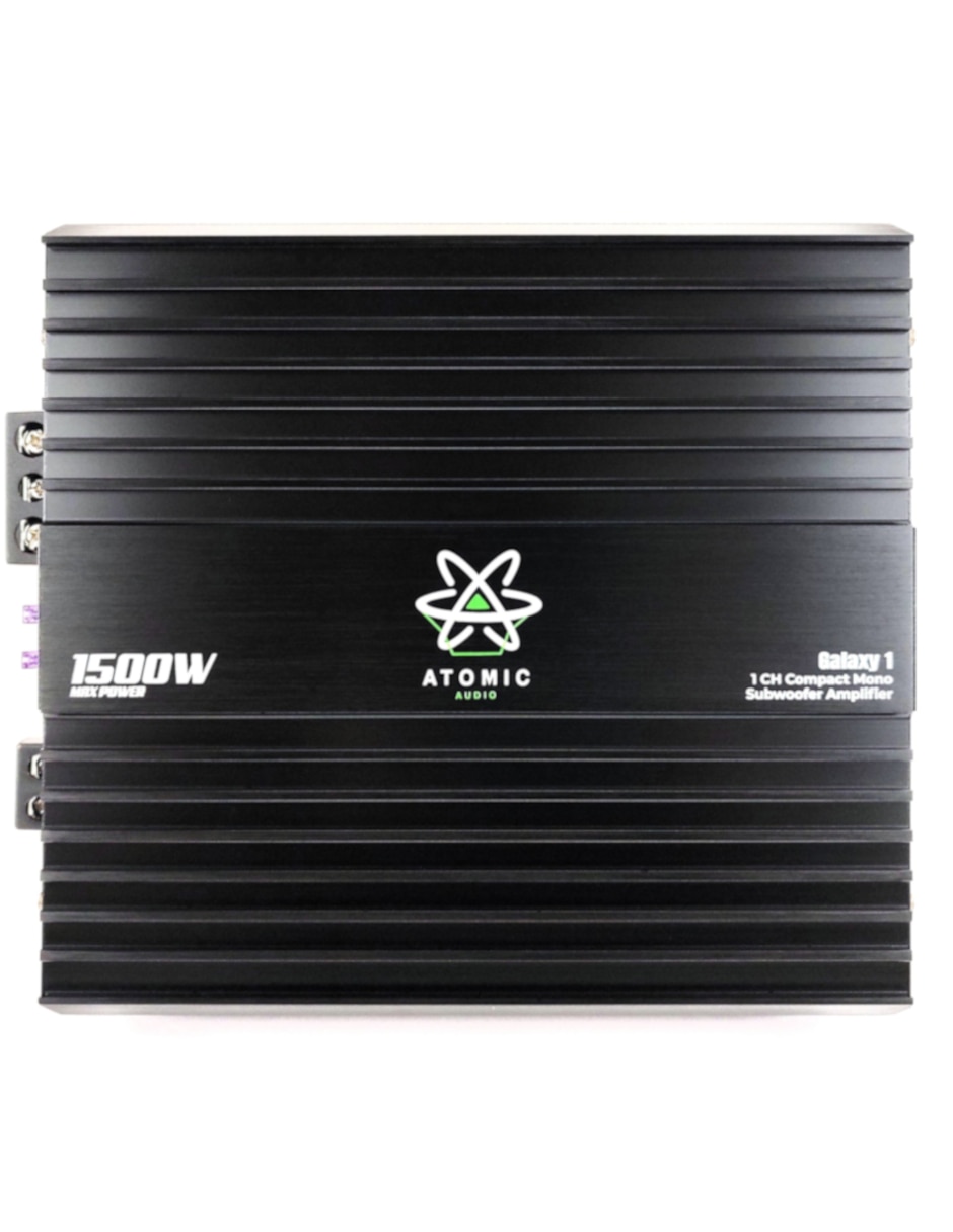 Amplificador para auto Galaxy1 de 12 VDC 5