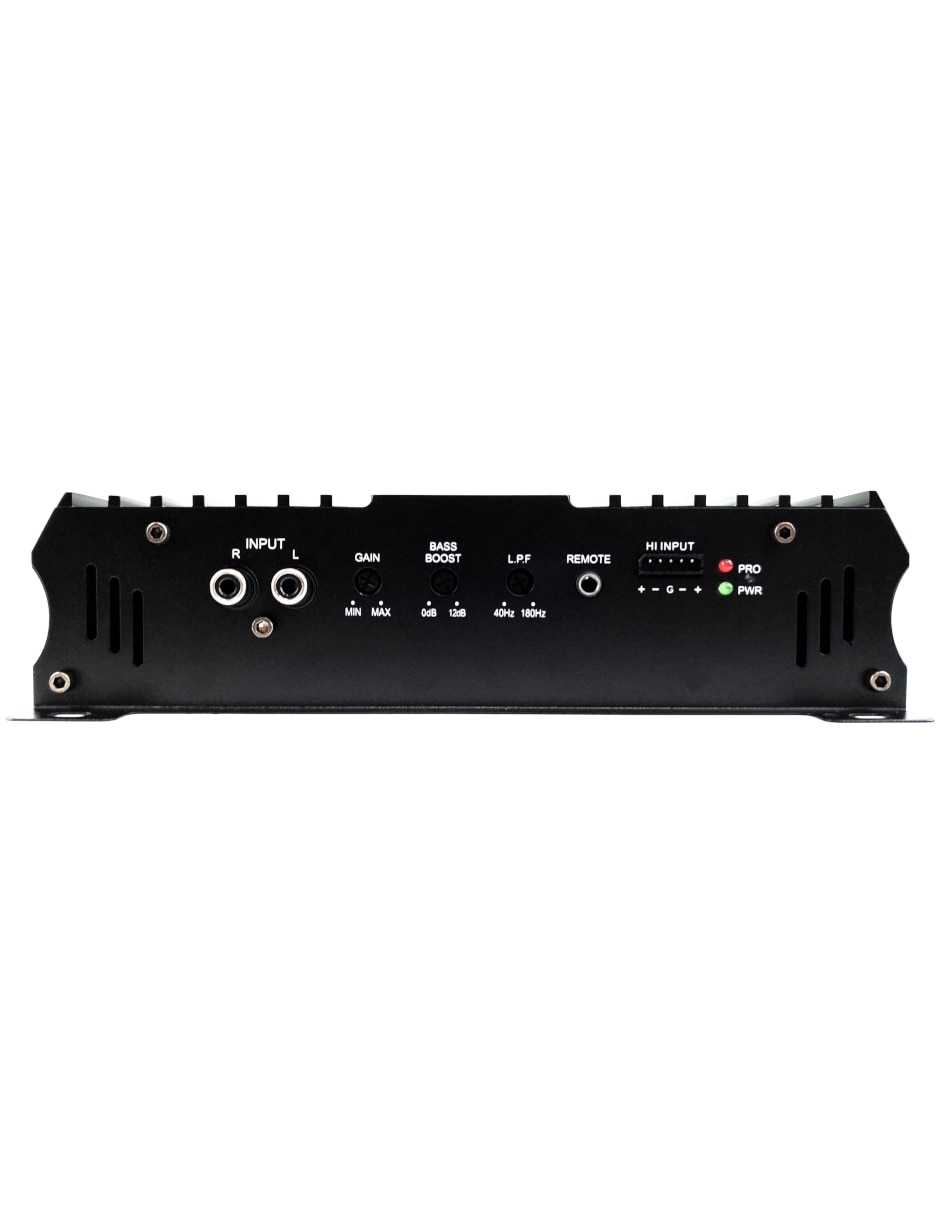 Amplificador para auto Galaxy1 de 12 VDC 9