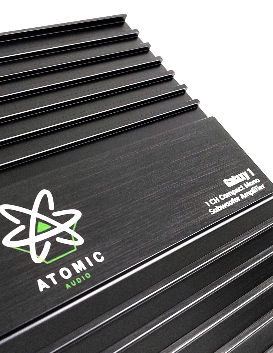 Amplificador para auto Galaxy1 de 12 VDC 12