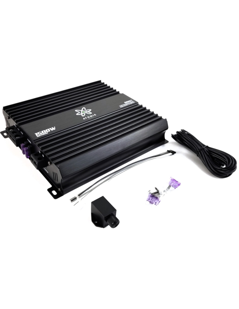 Amplificador para auto Galaxy1 de 12 VDC 2