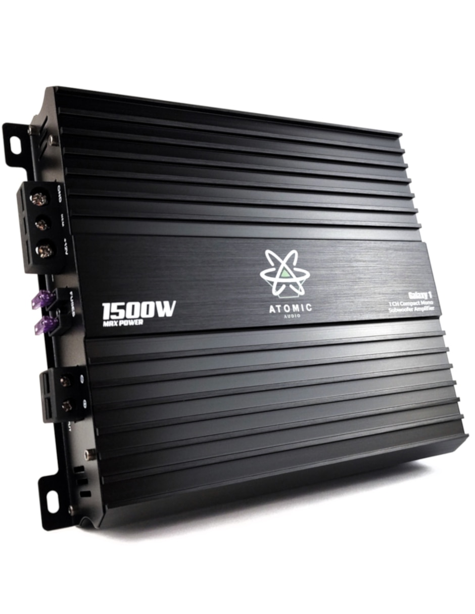 Amplificador para auto Galaxy1 de 12 VDC 11