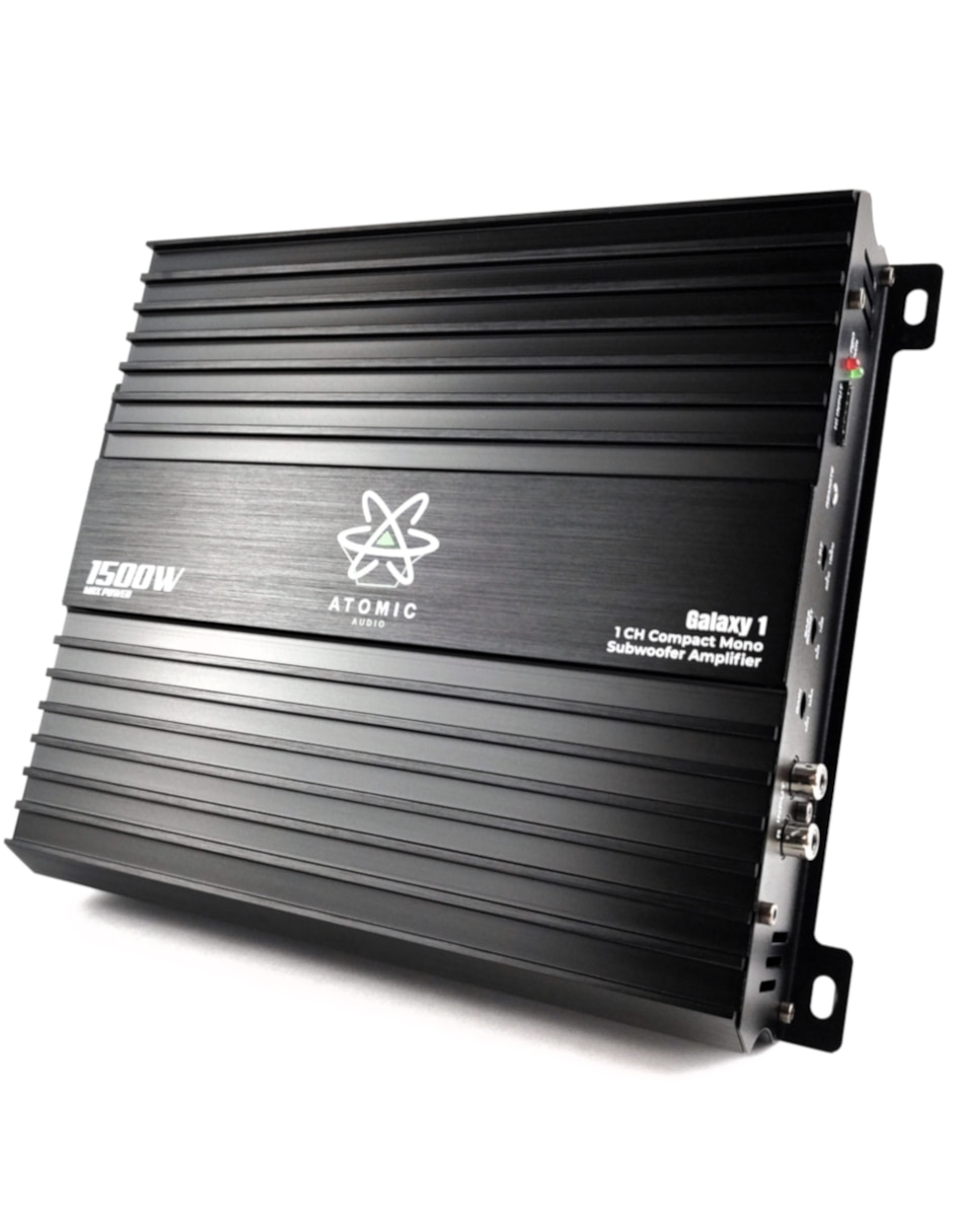 Amplificador para auto Galaxy1 de 12 VDC 6