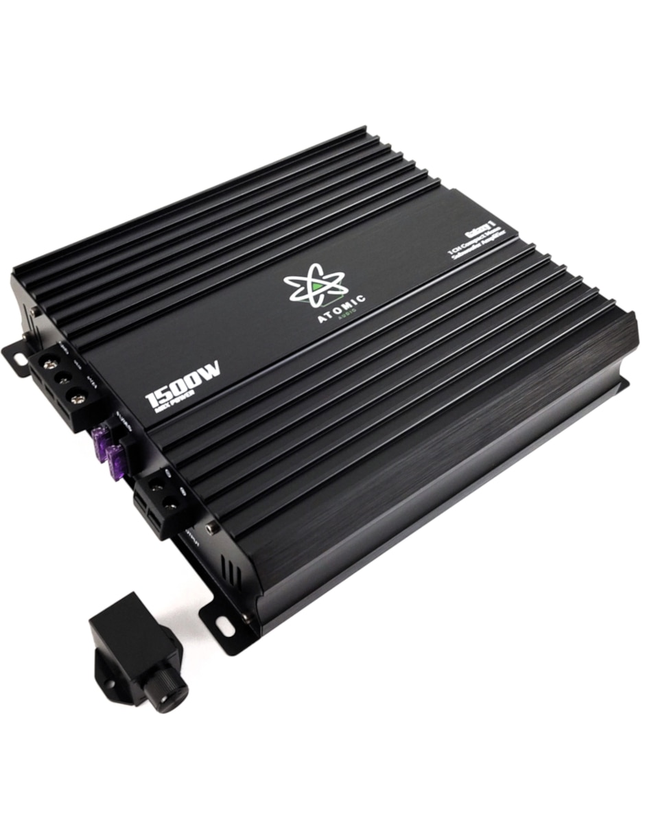 Amplificador para auto Galaxy1 de 12 VDC