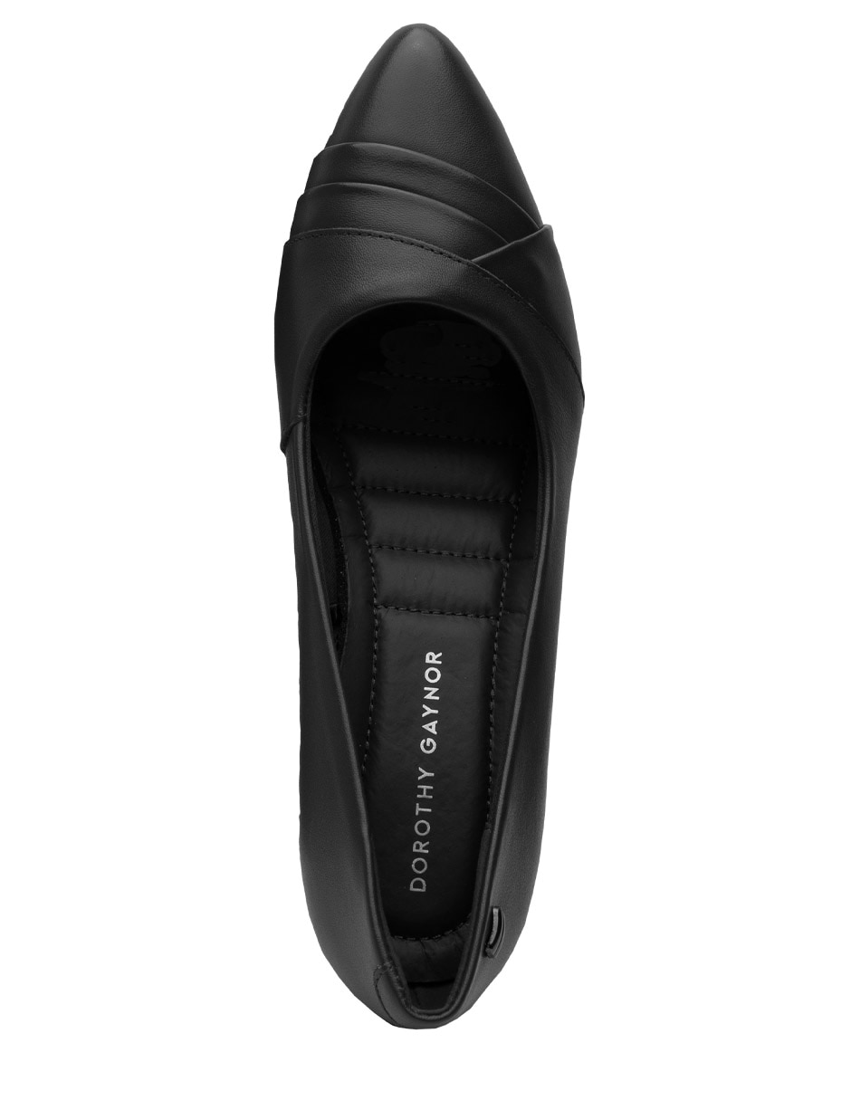 Zapatilla de piel 3