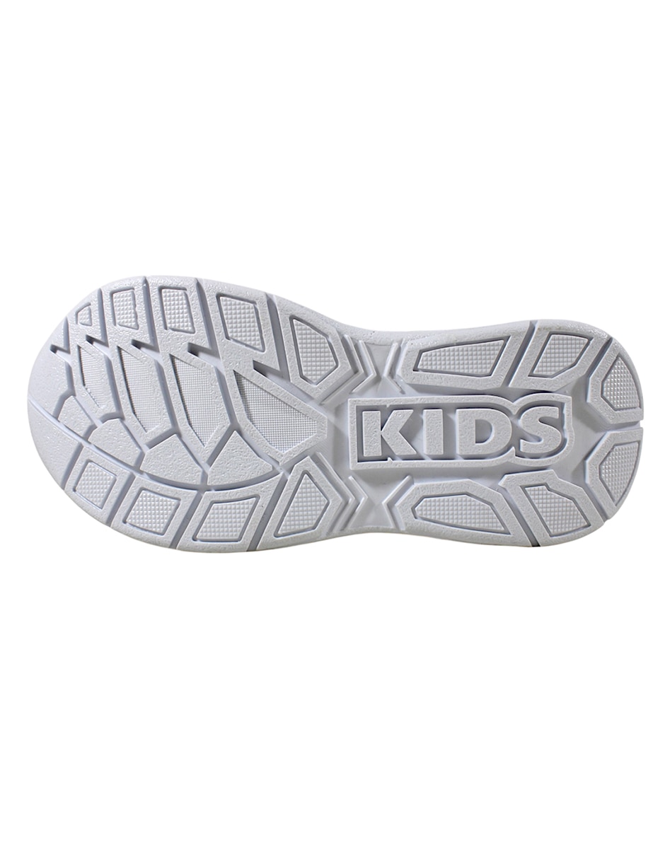 Tenis con luz LED Kuali Shoes para niña Unicornio