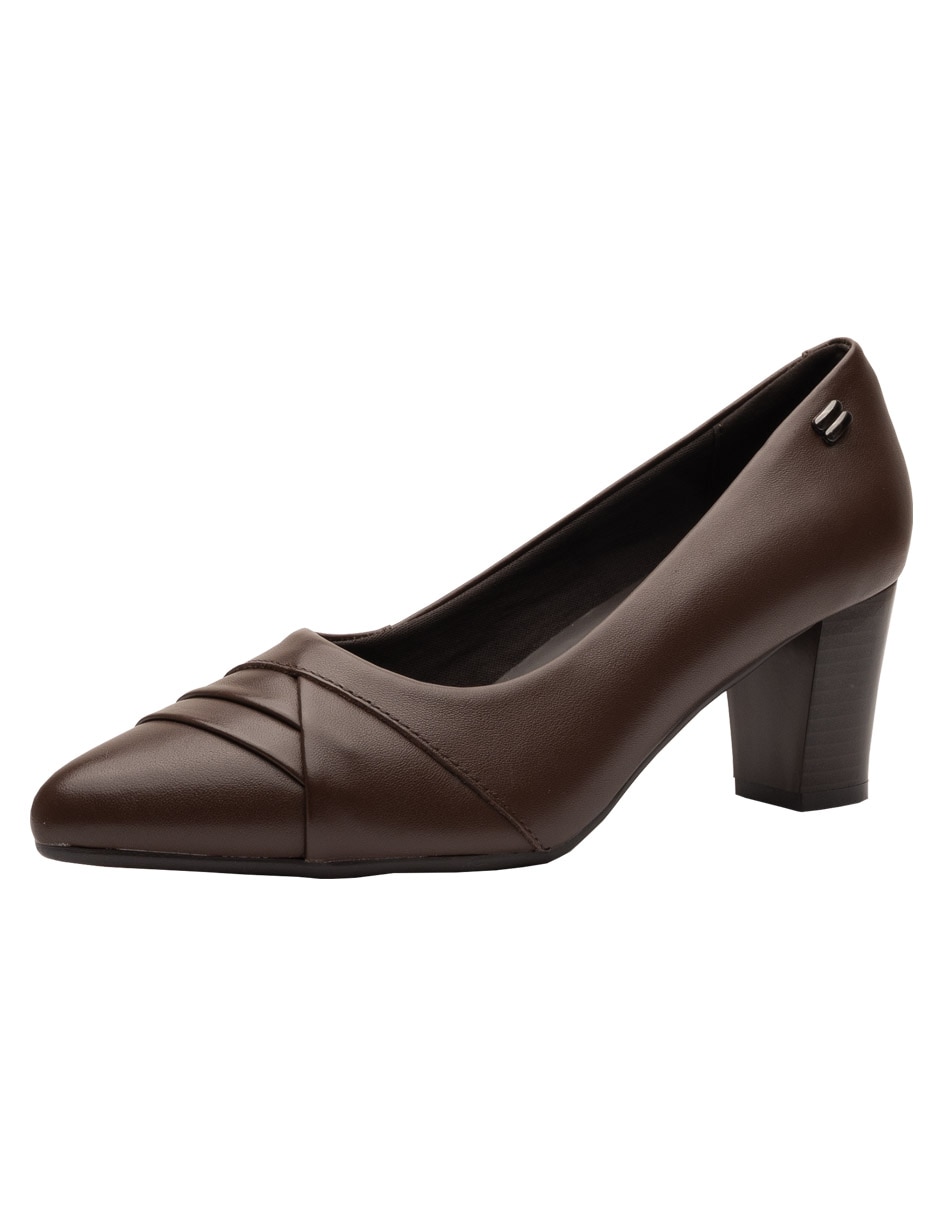 Zapatilla de piel 5